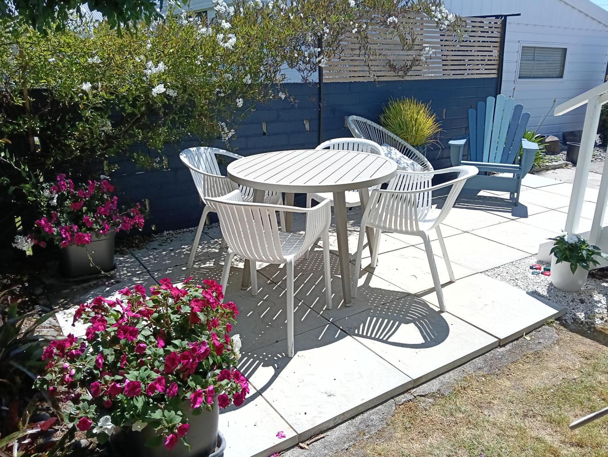 Omanu Cottage Mount Maunganui Exterior photo